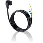 OV Netzanschlusskabel mit Winkelstecker für WILO PARA