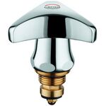 Grohe Oberteil 3/8" Trecorn-Griff Mark rot chr