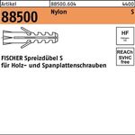 Dübel R 88500 S 5x 25/4 Nylon 200 Stück FISCHER - VPE: 200