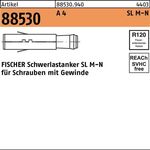 Schwerlastanker R 88530 SL M10 N A 4 20 Stück FISCHER - VPE: 20