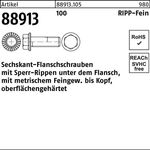 Sechskantflanschschraube R 88913 Sperr-Ripp VG M14x 1,5x 50 100 100 Stück - VPE: 100