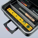 Werkzeugsortiment Big Twin Move Elektro 63-tlg.im Hartschalenkoffer
