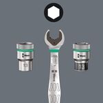 Steckschlüsseleinsatz 8767 A HF TORX® 1/4 Zoll T40 L.28mm WERA