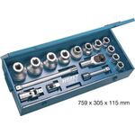 Steckschlüsselsatz 1100Z 17-tlg.1 Zoll 12KT HAZET