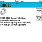 Kombischeibe R 88035 HKB-16S A 4 100 Stück HEICO - VPE: 100