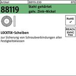 Scheibe R 88119 24 Stahl gehärtet gal. ZnNi Cr(VI)-frei 50 Stück - VPE: 50