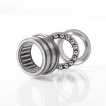 Nadel-Axialkugellager NKX60 ID 60mm AD 72mm Breite40mm -20 b.+120GradC NKE