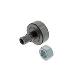 Kurvenrolle NUKRE47 ID 24mm AD 47mm Breite66mm NKE