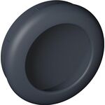 Einlassmuschel 538 MLB PA ma 92 grau L.75mm B.75mm HEWI