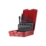Maschinengewindebohrerset Nr.305 C W L114 M3-M12 14tlg.HSS-E PM Ku.-Kass.DORMER