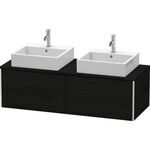 Duravit Waschtischunterbau XSQUARE 1400x400x548mm 2 Au No we sdm ES Ah li