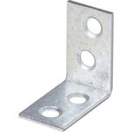 Stuhlwinkel L.25x25mm B.14mm S.1,75mm STA sdmverz.Loch-D.4,5mm GAH - VPE: 100