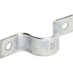 R.schelle L109xB25xH36mmStahl galv.verz,dickschpassivie f.Rohre31,8mm 1 1/4” - VPE: 20