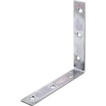 Stuhlwinkel L.125x125mm B.22mm S.2mm STA sdmverz.Loch-D.6,0mm GAH - VPE: 40