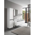 Duravit Regalelement Ketho.2 800x170x150mm hori. 3 Fächer we hgl