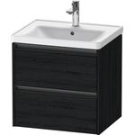 Duravit Waschtischunterbau Ketho.2 584x549x455mm weiß matt