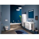 Duravit Waschtischunterbau Duravit No 1 1 Auszug, 740x426mm weiß matt