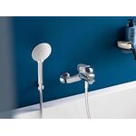 Duravit Handbrause 110, 3 jet chrom / weiß