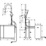 SodaSystem 210 Aqittura M91 Ausziehauslauf 1 jet Starter Set sBox St