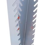 Schraubenschlüsselhalter H220xB145/75xT50mm 10Aufnahmen senkrecht f.Lochplatten