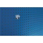 Schräghaken T50xØ6mm verz.f.Lochplatten 5St./Btl.BOTT