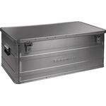 Aluminiumbox L900xB490xH380mm 140l m.Klappverschluss u.Zylinderschl.PROMAT