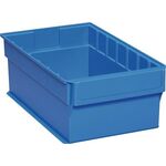 Regalkasten L400xB235xH145mm blau PP PROMAT