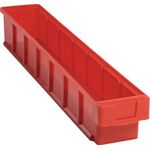 Regalkasten VKB L600xB93xH83mm rot PP LA-KA-PE