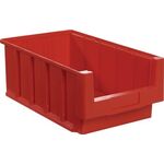 Regalkasten VKB L400xB230xH150mm rot PP LA-KA-PE