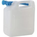 Wasserkanister 12l HD-PE m.Auslaufrohr H331xB290xT160mm HÜNERSDORFF