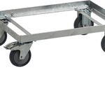 Fahrgestell Stahl,verz.eck.f.Transportbehälter 210l CRAEMER