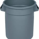 Mehrzwecktonne grau 38l PE Außen-Ø400xH435mm RUBBERMAID