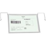 Dokumententasche B330xH245mm DIN A4 quer m.flex.Drahtbügel EICHNER - VPE: 10