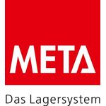 Fachboden B1700xT400mm Trgf.200kg STA silber verz.f.Großfachregal 2St./VE META