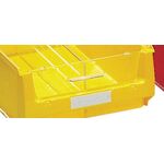 Frontscheibe f.Sichtlagerkasten MK4 PS glasklar 10St./Btl.PROMAT