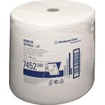 Wischtuch WYPALL L40 7452 L315xB310ca.mm weiß 1-lagig 750 Tü./Rl.WYPALL