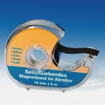 Magnetklebeband Band-B.19mm Bandlänge 5m im Spender MAGNETOPLAN