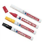 Lackmarker 750 gelb Strich-B.2-4mm Rundspitze EDDING - VPE: 10