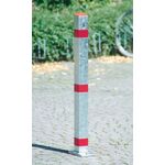 Sperrpfosten STA silber kippbar,z.Aufdübeln URBANUS