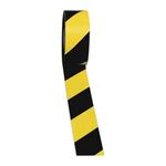 Bodenmarkierungsband Easy Tape PVC schwarz/gelb L.33m B.75mm Rl.ROCOL