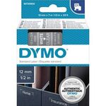 DYMO Schriftbandkassette D1 S0720600 12mmx7m ws auf tr