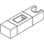 Grohe Gleitelement chrom