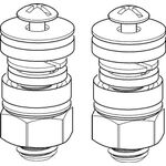 Grohe Befestigungsschraube f WC-Kombination chr