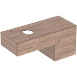 Geberit Unterschrank VariForm 1200x550x510mm Nussbaum hickory