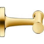 Duravit Handtuchhaken STARCK T doppelt gold poliert