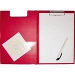 MAUL Klemmbrettmappe 2339225 DIN A4 max. 8mm Karton/Folienüberzug rt