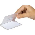 DURABLE Namenschild Click Fold 821119 75x40mm tr 25 St./Pack