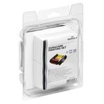DURABLE Namensschildset DURACARD Printing Set 891300 farbig sortiert