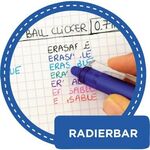 PILOT Tintenroller FriXion Clicker 2270004 0,4mm Druckmechanik gn
