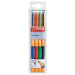 STABILO Tintenroller pointVisco 1099/4 0,5mm sortiert 4 St./Pack.